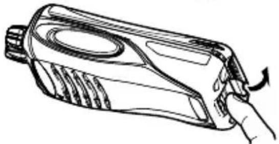 KENWOOD TK-2400 - CAUTION - 2