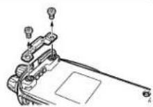 KENWOOD TK-2140 - ANBRINGEN DER GÜRTELCLIP - 1