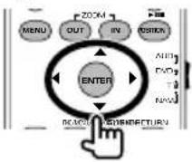 KENWOOD KNA-RCDV330 - Cursortaste - 1