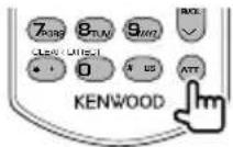 KENWOOD KNA-RCDV330 - Lautstärkedämpfung - 1