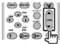 KENWOOD KNA-RCDV330 - Lautstärkekontrolle - 1
