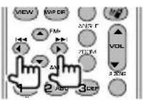 KENWOOD KNA-RCDV330 - Musik/Video-Suche - 1