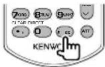 KENWOOD KNA-RCDV330 - Direktabstimmung - 1