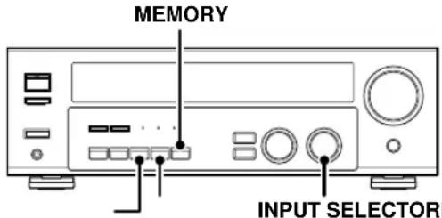 KENWOOD KRF6070D - Speichern von RDS-Sendern (RDS AUTO MEMORY) - 1