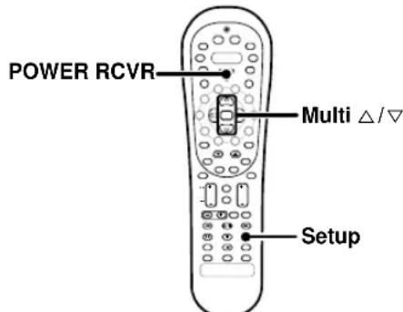 KENWOOD KRF6070D - Lautsprechereinstellungen - 2