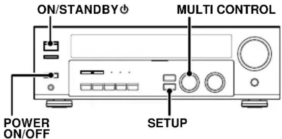 KENWOOD KRF6070D - Lautsprechereinstellungen - 1
