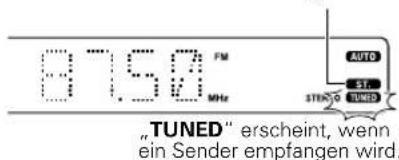 KENWOOD KRF6070D - Aufnehmen von Musik im A-REC- oder M-REC-Modus - 9