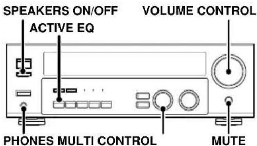 KENWOOD KRF6070D - Einstellen des Klangs - 1