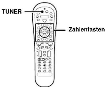 KENWOOD KRF6070D - Einstellen gespeicherter Radiosender - 1
