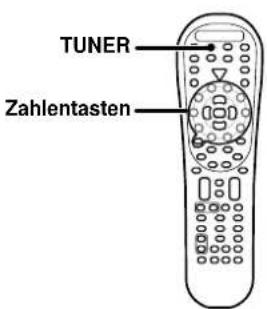 KENWOOD KRF-X9080D - Einstellen gespeicherter Radiosender - 1