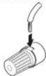 KENWOOD KRF-X9080D - Anschließen der Lantsprecherkabel - 3