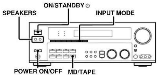 KENWOOD KRF-X9080D - Vorbereitungen für die Wiedergabe - 1
