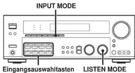 KENWOOD KRF-X9080D - Eingangsmoduseinstellungen - 1
