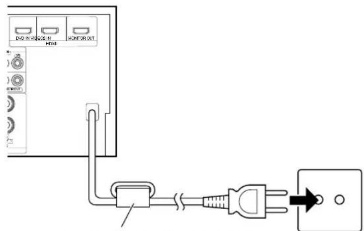 KENWOOD KRF-V8300 - Einschalten dieses Geräts - 1