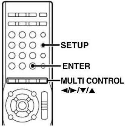 KENWOOD KRF-V8300 - Stellen Sie die Verzögerungszeit ein. - 3