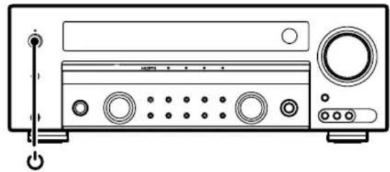 KENWOOD KRF-V8300 - Einschalten dieses Geräts - 2