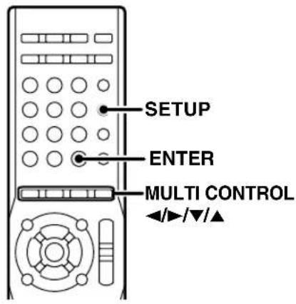 KENWOOD KRF-V8300 - Lautsprecher-Setup –„Manual Setup“ - 1