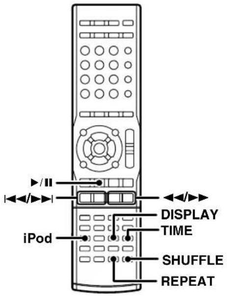 KENWOOD KRF-V8300 - iPod-Betrieb - 2