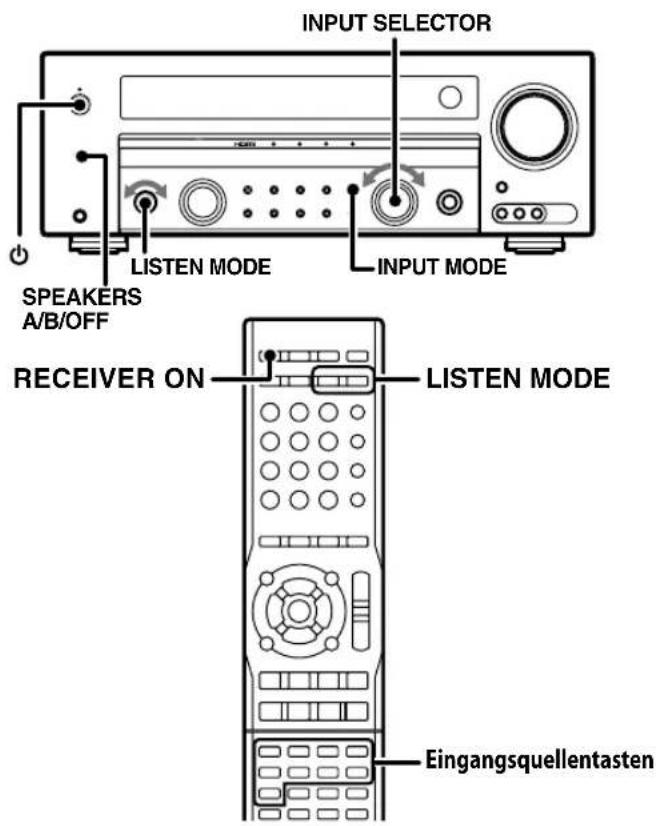 KENWOOD KRF-V8300 - Auswählen des - 1