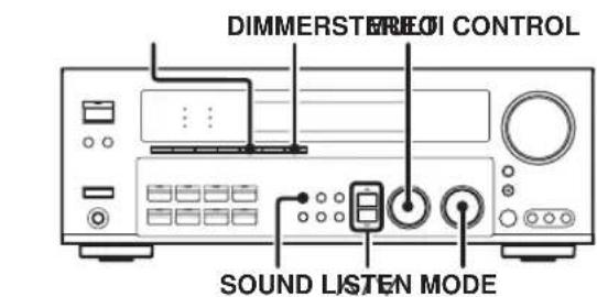 KENWOOD KRF-V8080D - Nützliche Funktionen - 1