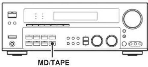 KENWOOD KRF-V8080D - Aufnehmen von Audiosignalen (analoge Quellen) - 1