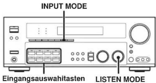 KENWOOD KRF-V8080D - Eingangsmoduseinstellungen - 1