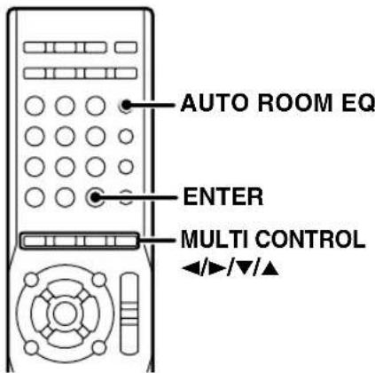 KENWOOD KRF-V7300 - Wählen Sie die Hörposition. - 5