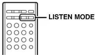 KENWOOD KRF-V7300 - Surroundwiedergabe mit dem Hören-Modus - 2