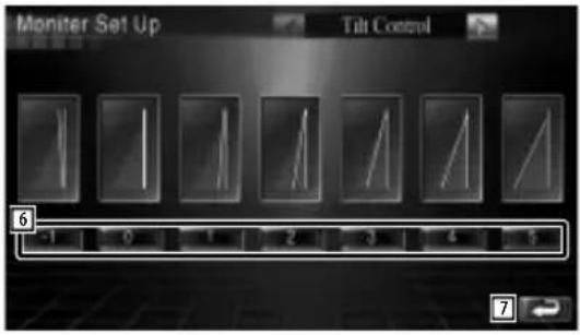 Monster Set Up Tilt Control 6 1 0 1 2 3 4 5 7