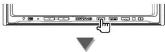 KENWOOD DDX7029 - Funktionen bei Anzeige des Easy-Bedienfelds - 2