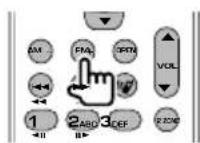 KENWOOD DDX7029 - Frequenzbereich/Video umschalten - 1