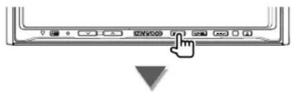 KENWOOD DDX7029 - Funktionen bei Anzeige des Steuerbildschirms - 1