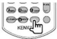 KENWOOD DDX7029 - Modus für Direktsuche wählen - 1