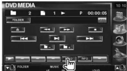 DVD MEDIA 2 1 P 00:00:05 FOLDER FOLDER MUSIC AUDIO INFO 10:10