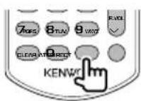 KENWOOD DDX7029 - Modus für Direktsuche wählen - 1