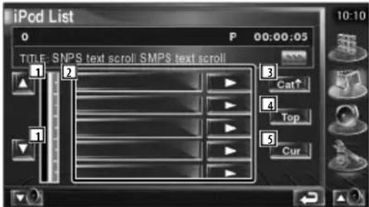 KENWOOD DDX7029 - Auswahl von Musik oder Videos - 1