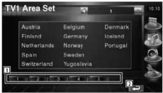 KENWOOD DDX7029 - TV-Setup - 1