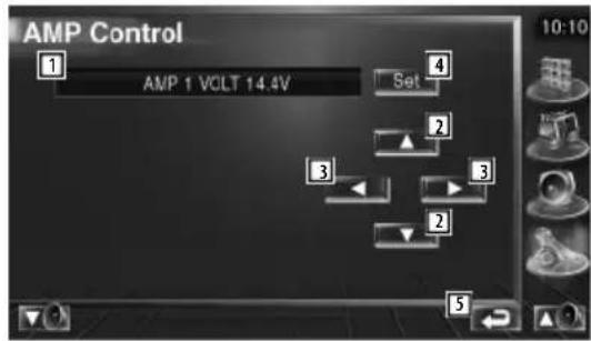 AMP Control 1 AMP 1 VOLT 14.4V Set 2 3 3 2 5 10:10