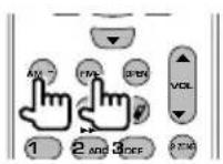KENWOOD DDX7029 - Wählen Sie einen Frequenzbereich - 1