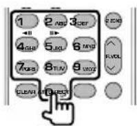 KENWOOD DDX7029 - Zifferntastenfeld - 1
