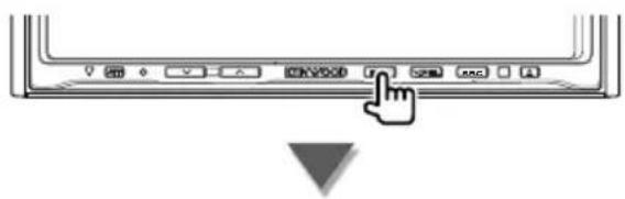 KENWOOD DDX7029 - Funktionen bei Anzeige des Easy-Bedienfelds - 1