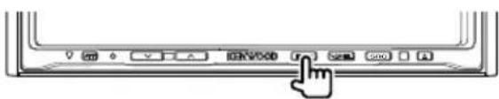 KENWOOD DDX7029 - Anzeigen des Steuerbildschirms - 1