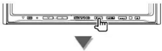 KENWOOD DDX7029 - Funktionen bei Anzeige des Steuerbildschirms - 1