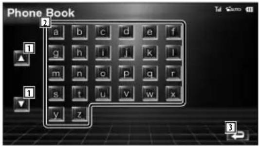 Phone Book a b c d e f g h i j k l m n o p q r s t u v w x y z 3