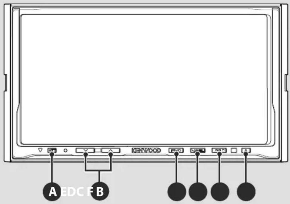 KENWOOD DDX7029 - Grundfunktionen - 1