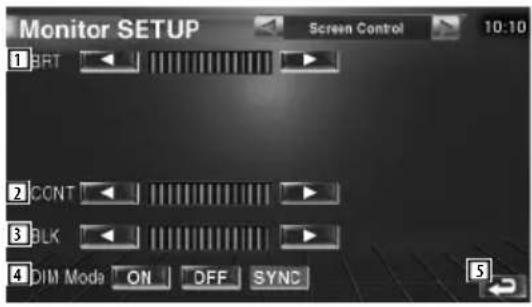 KENWOOD DDX7029 - Einzelne Elemente einrichten - 1