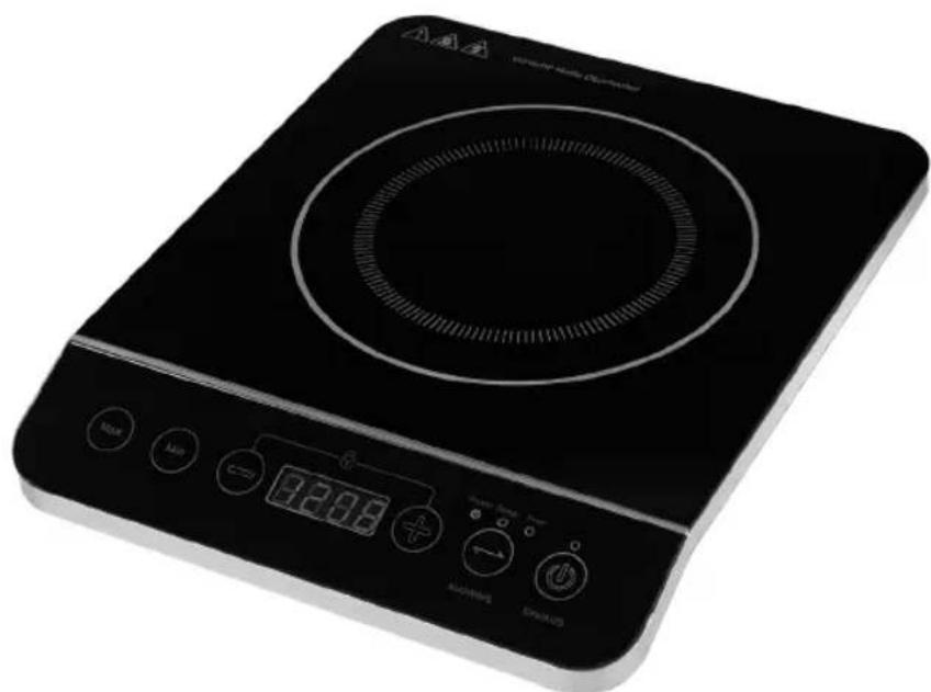 QUIGG IK 4014.15 - BEDIENUNGSANLEITUNG INDUKTIONSKOCHPLATTE IK 4014.15 - 1