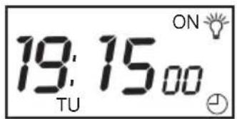 19:15 TU ON OFF