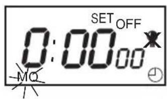 SET OFF 0:00:00 MQ