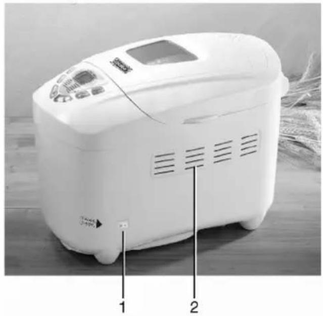 QUIGG BB 1500.05 - Gerätebeschreibung - 1